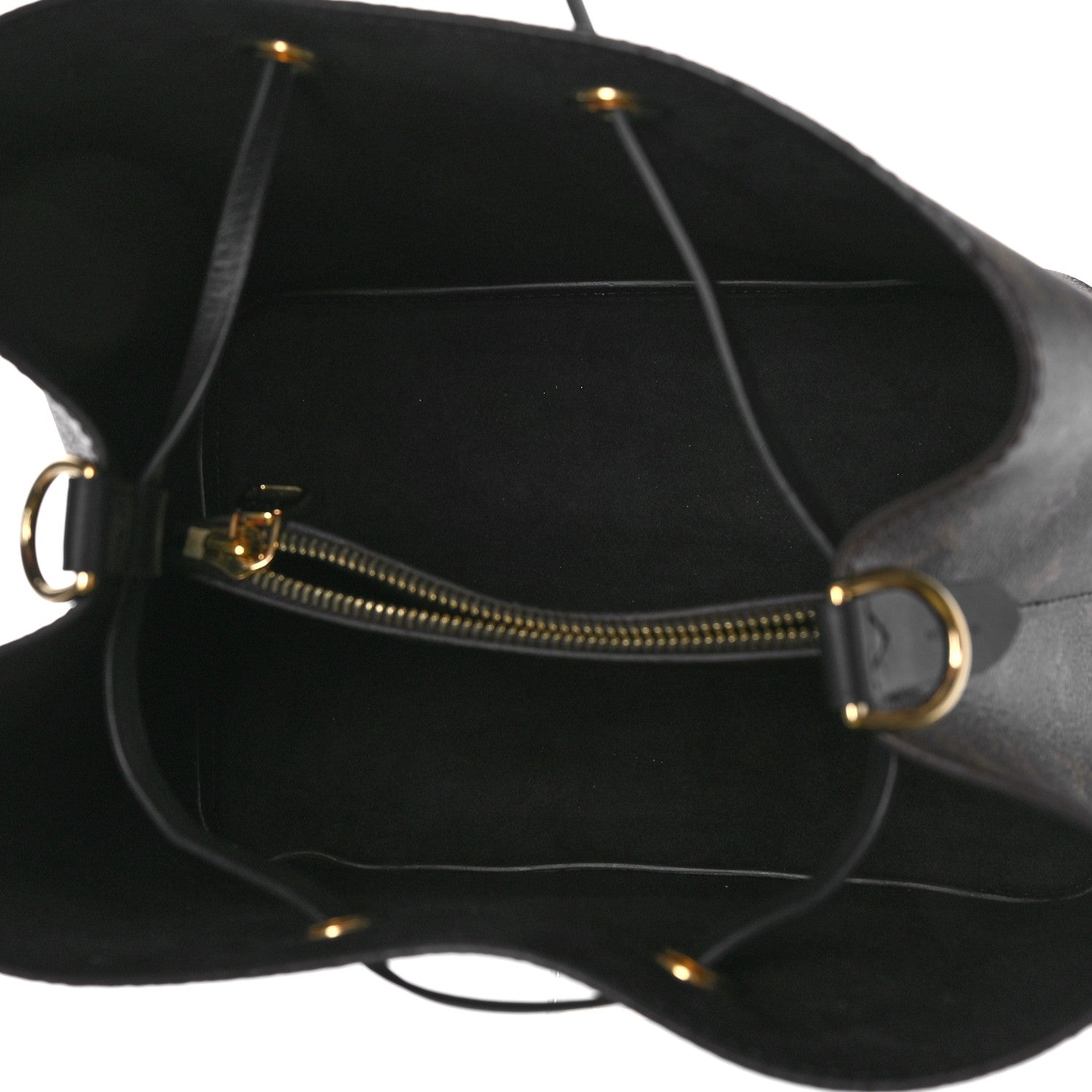 Louis Vuitton Monogram Neonoe MM Black 5 of 8