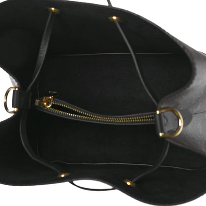 Louis Vuitton Monogram Neonoe MM Black 5 of 8