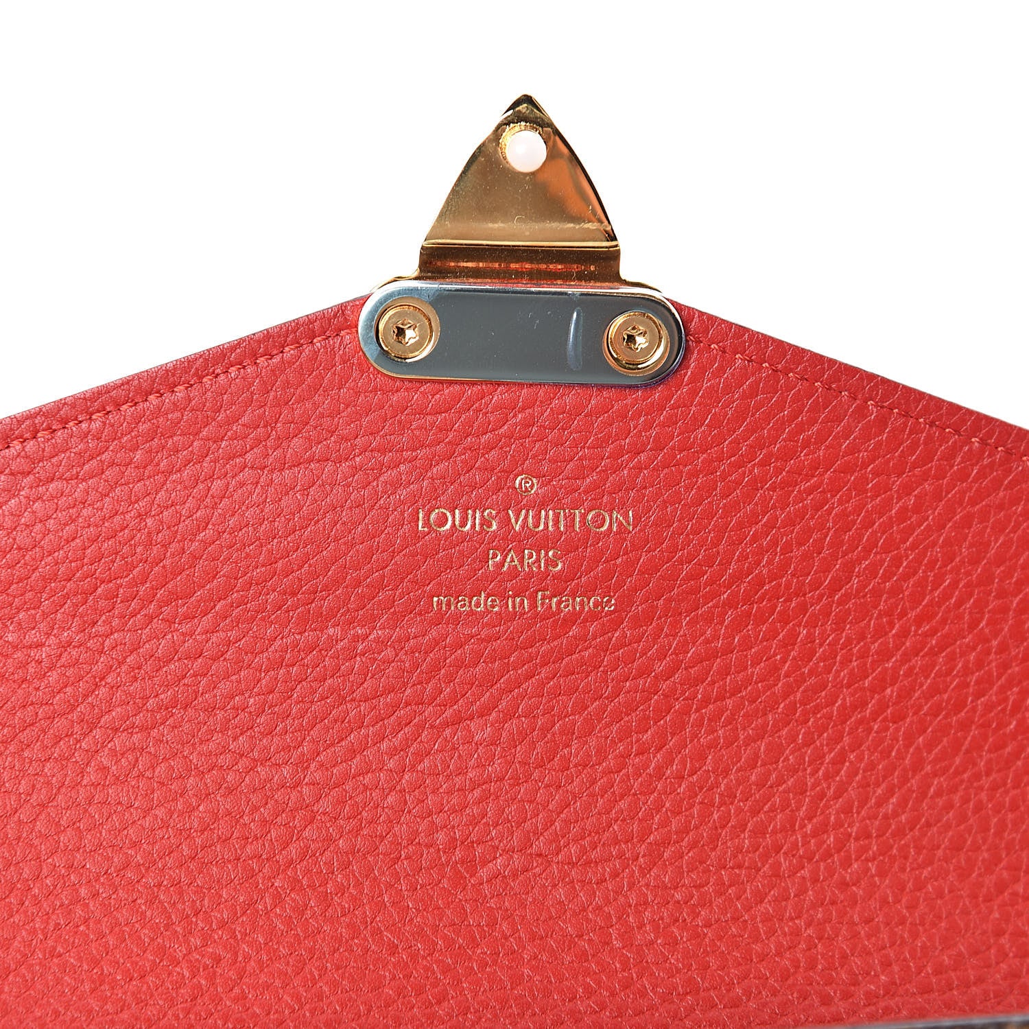 Louis Vuitton Monogram Pallas Wallet Cherry 6 of 7