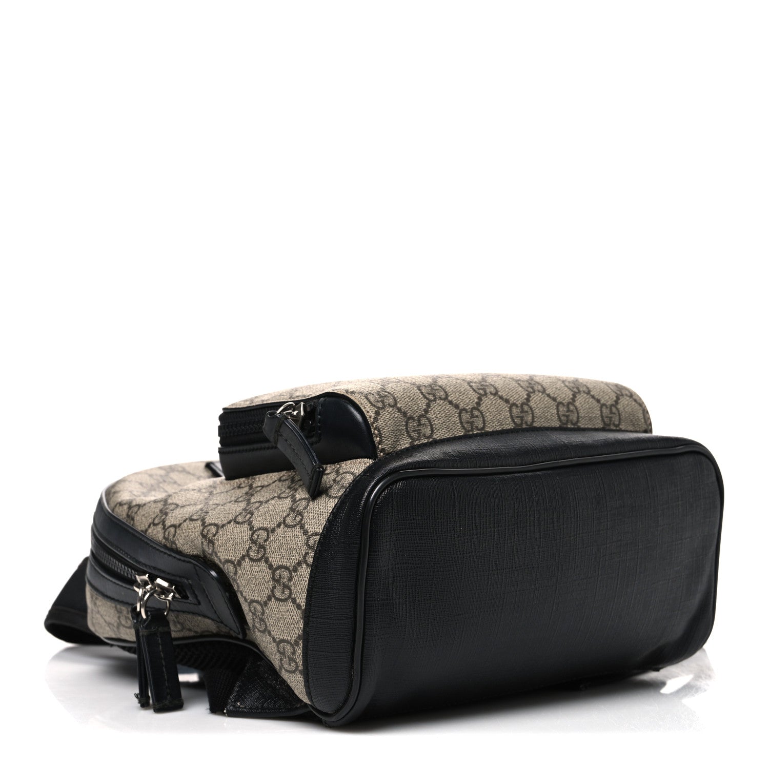 Gucci GG Supreme Monogram Small Eden Day Backpack Black