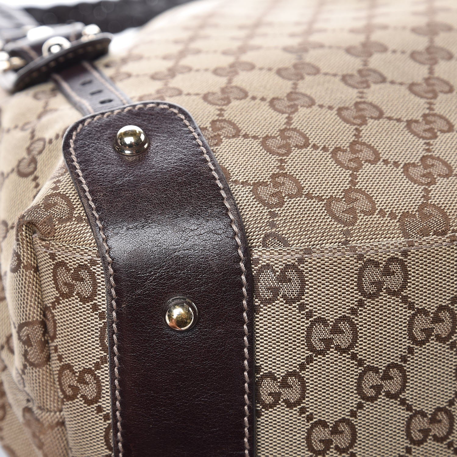 Gucci Monogram Medium Pelham Shoulder Bag Dark Brown 12 of 29