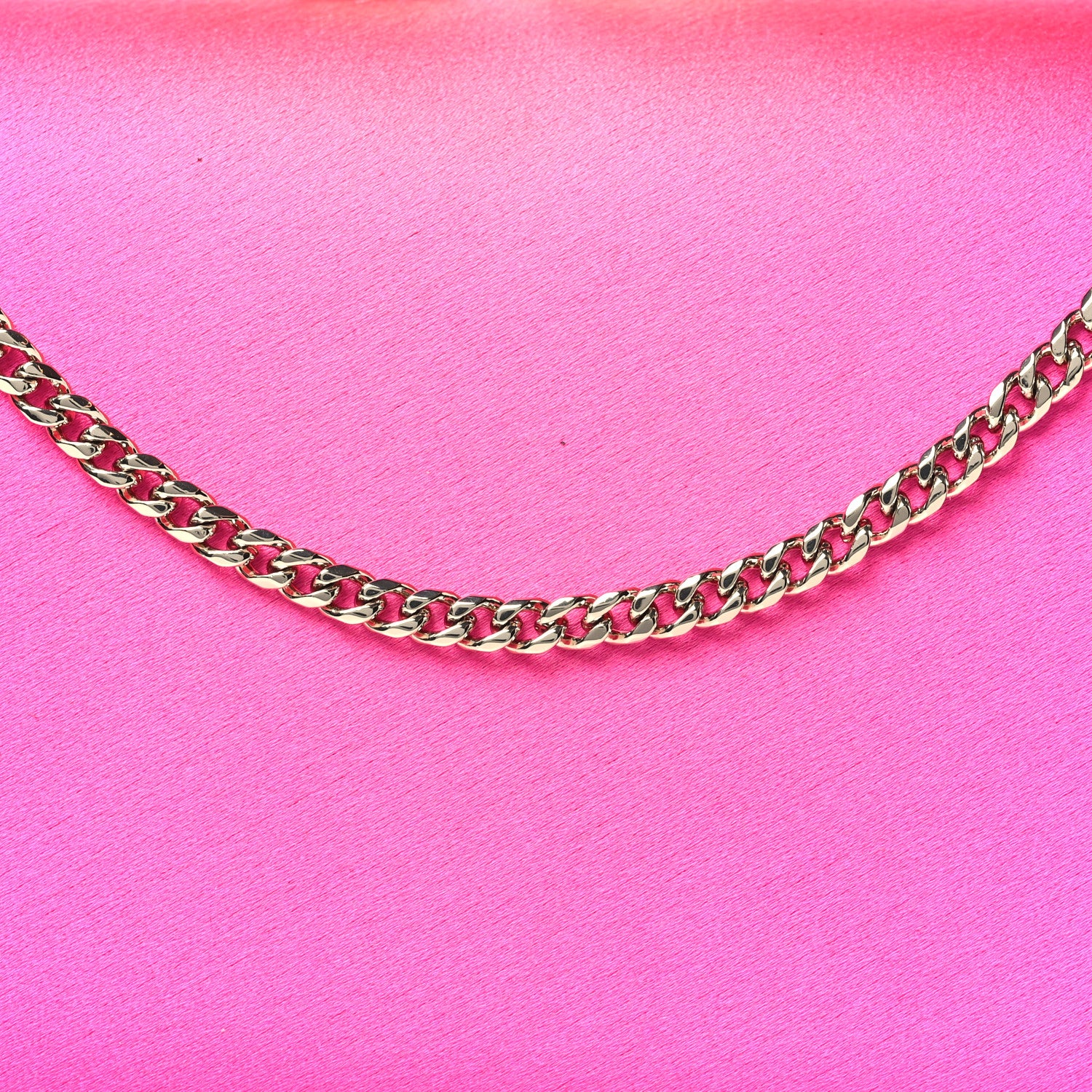 Jimmy Choo Satin Crystal Clemmie Clutch Fuchsia 8 of 10