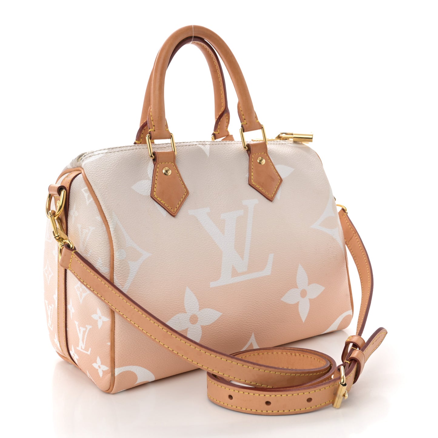 Monogram Giant By The Pool Speedy Bandouliere 25 Brume