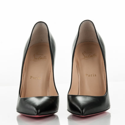 Christian Louboutin Kid Pigalle Follies 100 Pumps 37.5 Black 2 of 7