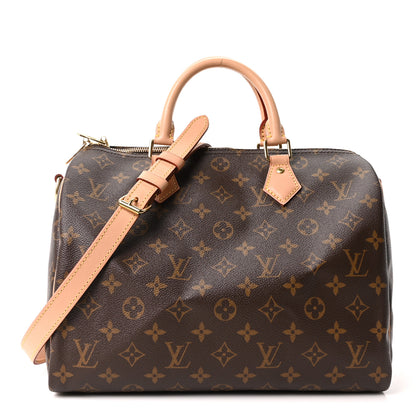 Louis Vuitton Monogram Speedy Bandouliere 30 1 of 10