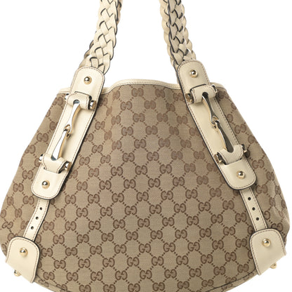 Gucci Monogram Small Pelham Shoulder Bag Off White 8 of 12