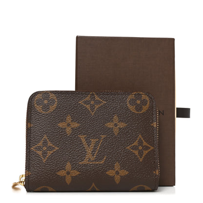 Louis Vuitton Monogram Zippy Coin Purse 7 of 7