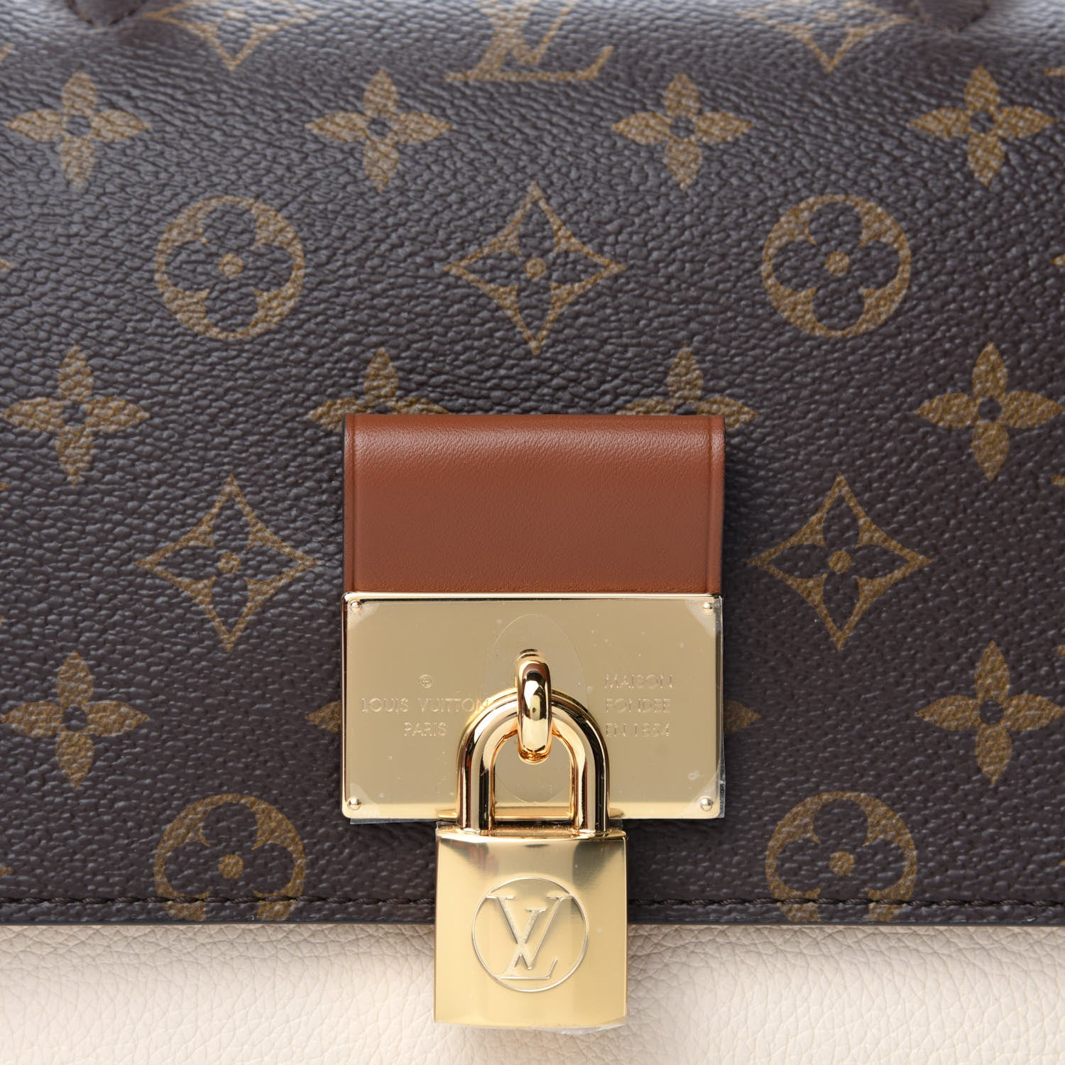 Louis Vuitton Monogram Vaugirard Creme 10 of 10