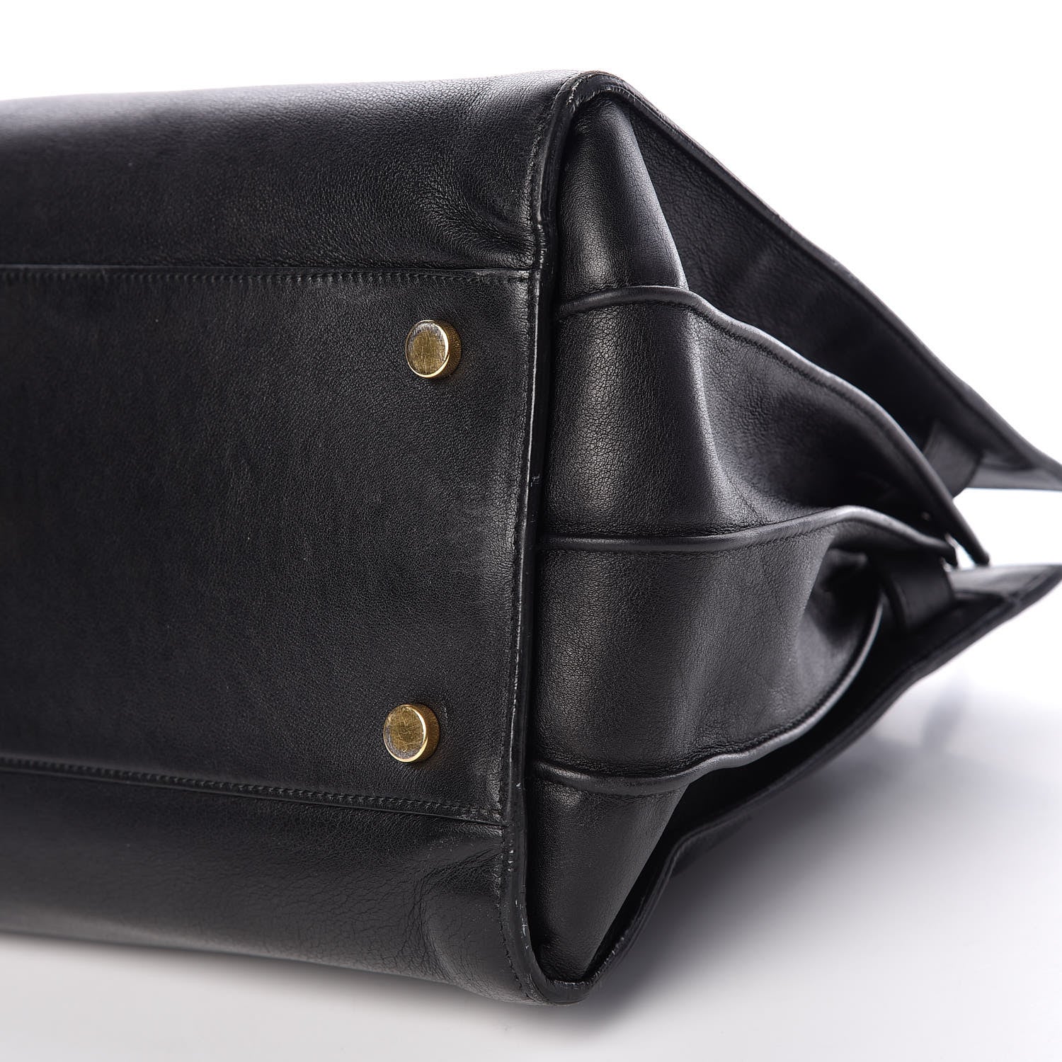 Saint Laurent Calfskin Small Sac De Jour Black 9 of 22