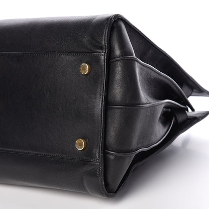 Saint Laurent Calfskin Small Sac De Jour Black 9 of 22