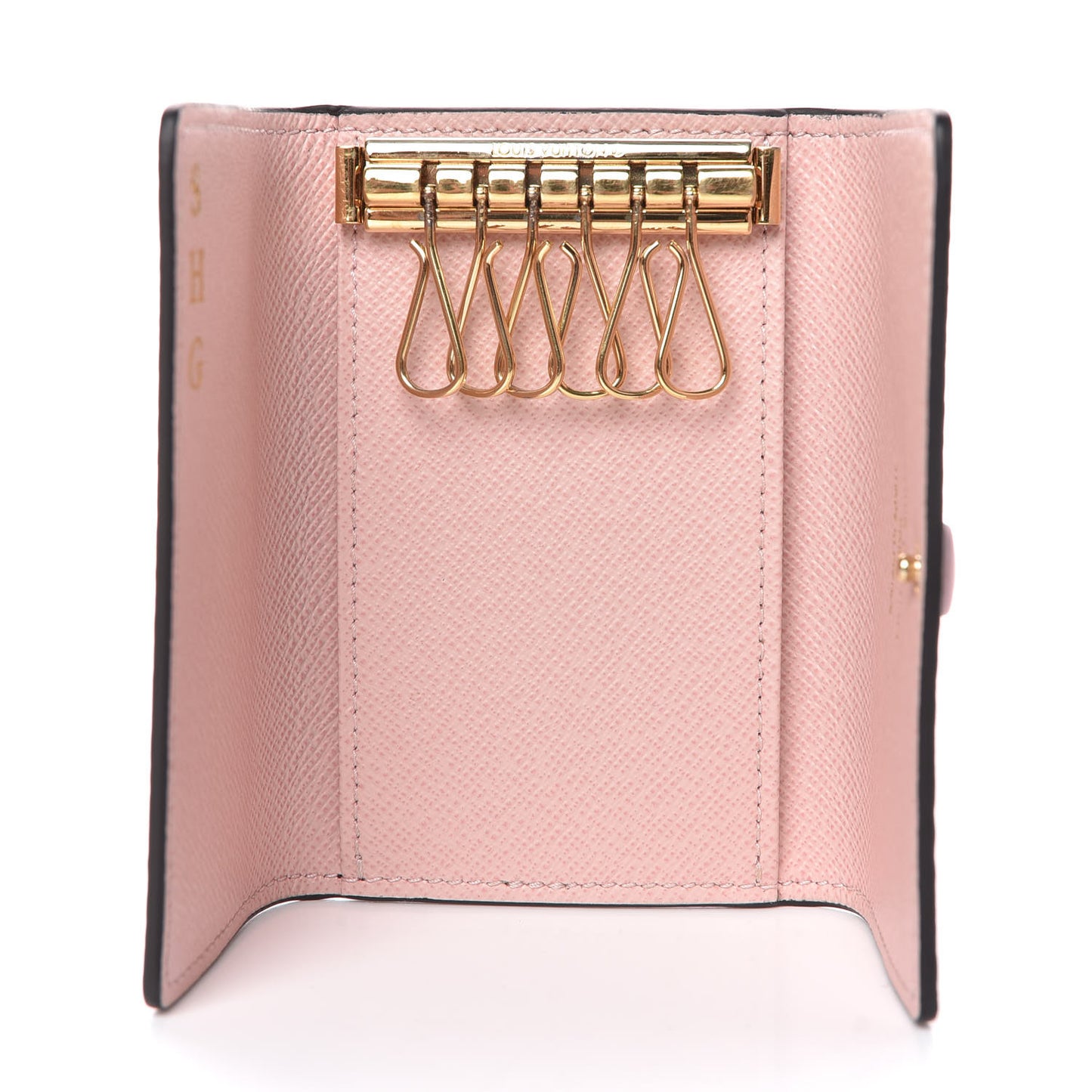 Monogram Multicles 6 Key Holder Rose Ballerine