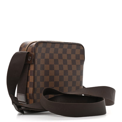 Louis Vuitton Damier Ebene Olav PM Messenger Bag 3 of 8