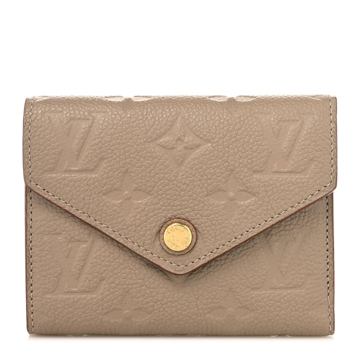 Louis Vuitton Empreinte Victorine Wallet Tourterelle 1 of 9