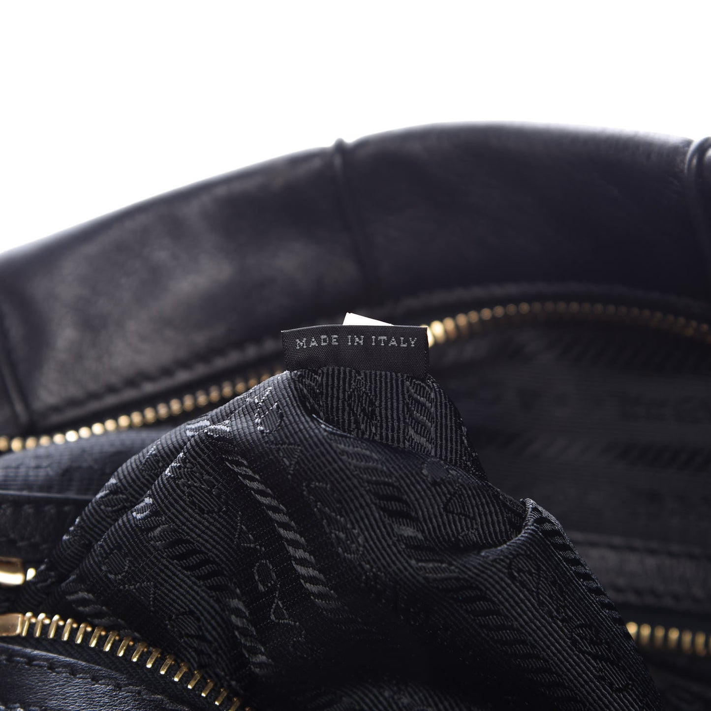 Soft Calf Shoulder Bag Black