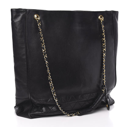 Chanel Lambskin Quilted Shoulder Bag Black 2 of 18