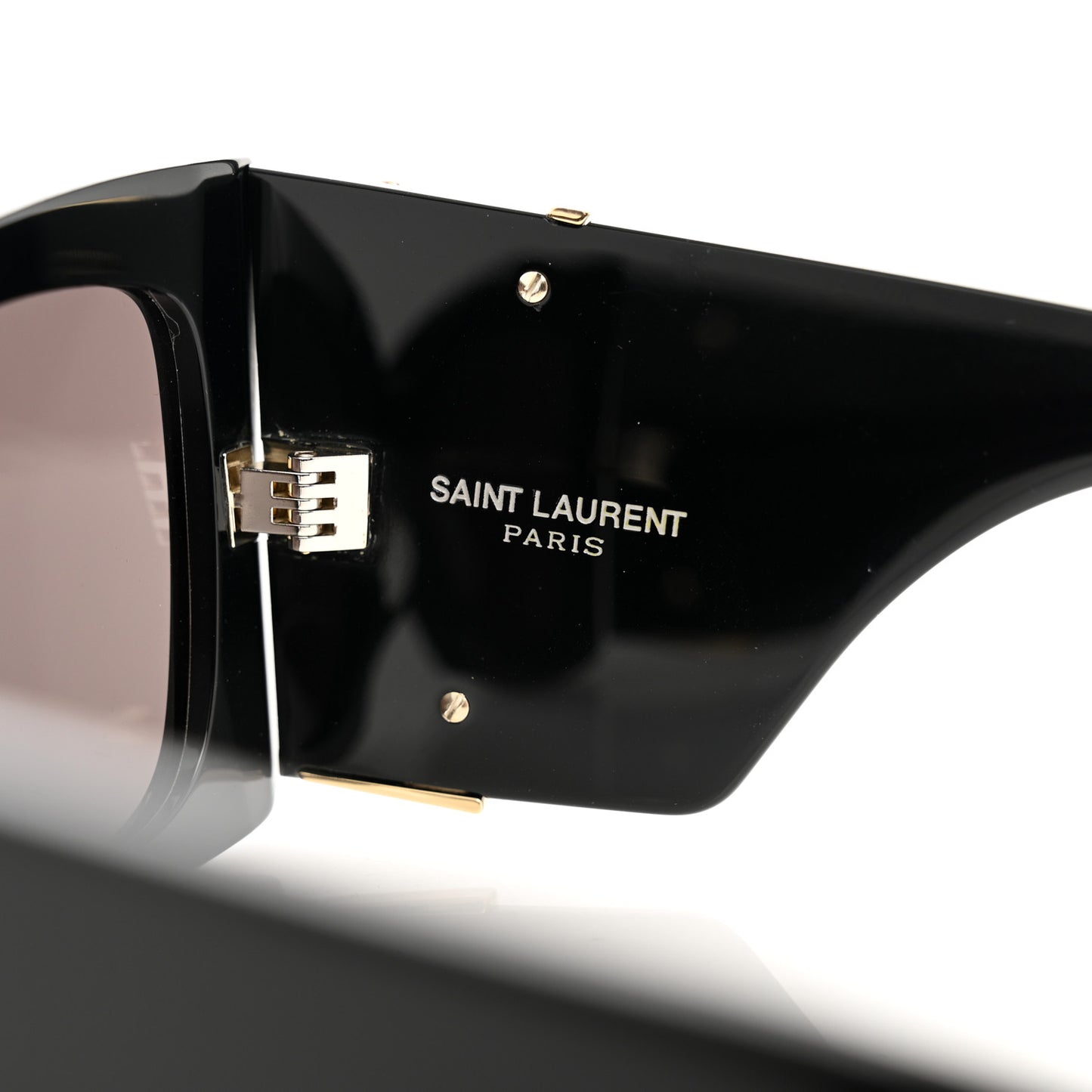 Acetate Blaze Sunglasses SL M119 Black