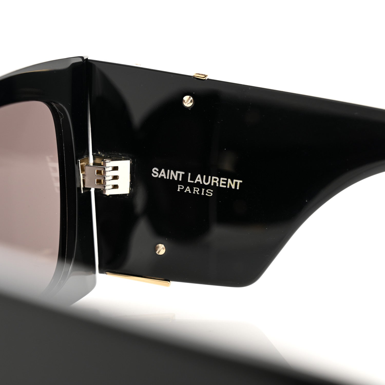 Saint Laurent Acetate Blaze Sunglasses SL M119 Black 6 of 8