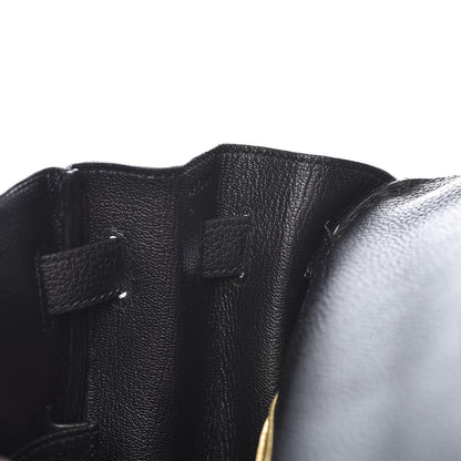 Hermes Togo Kelly Retourne 35 Black 29 of 36