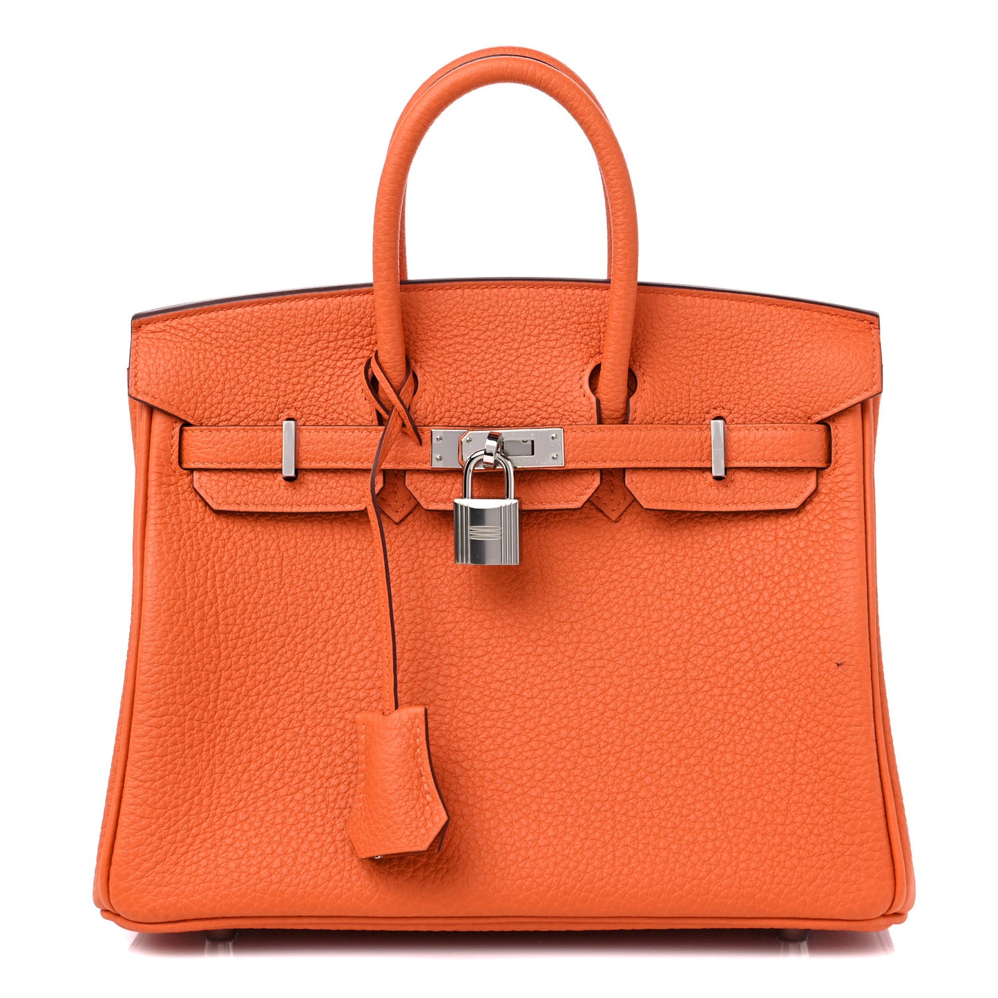 Togo Birkin 25 Orange