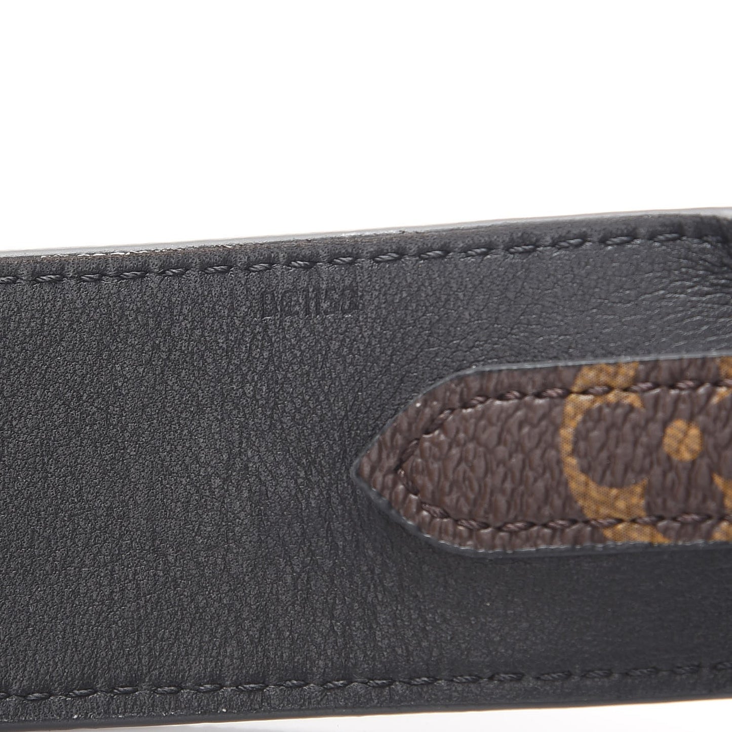 Monogram Bandouliere Shoulder Strap Black