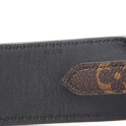 Louis Vuitton Monogram Bandouliere Shoulder Strap Black 7 of 10