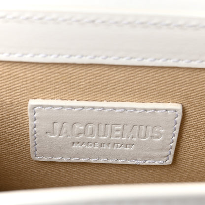 Jacquemus Smooth Calfskin Le Chiquito White 6 of 9