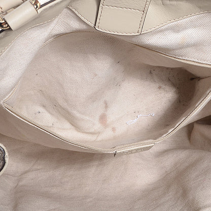 Gucci Monogram Medium Sukey Tote Off White 9 of 10