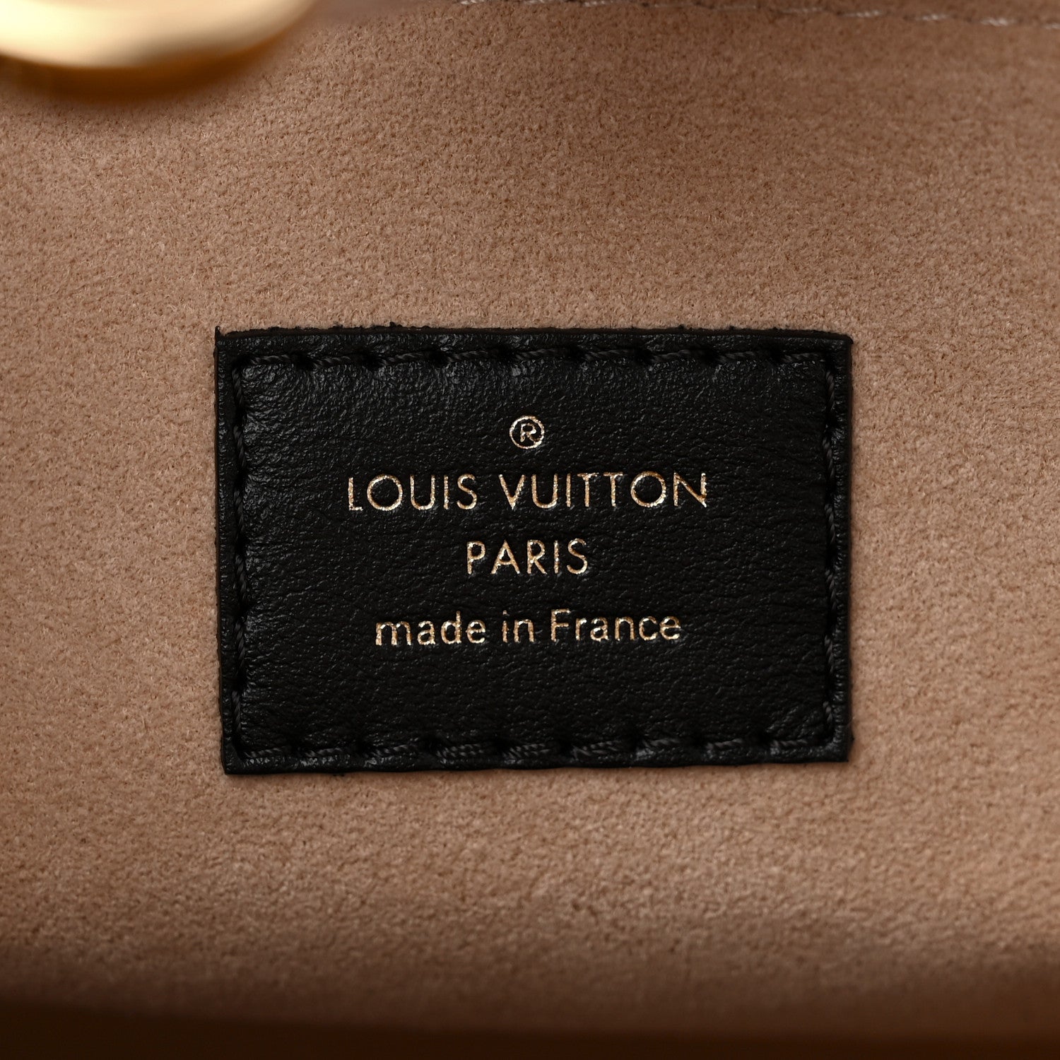 Louis Vuitton Calfskin Monogram On My Side MM Laurier Green Toffee Latte Beige 6 of 9