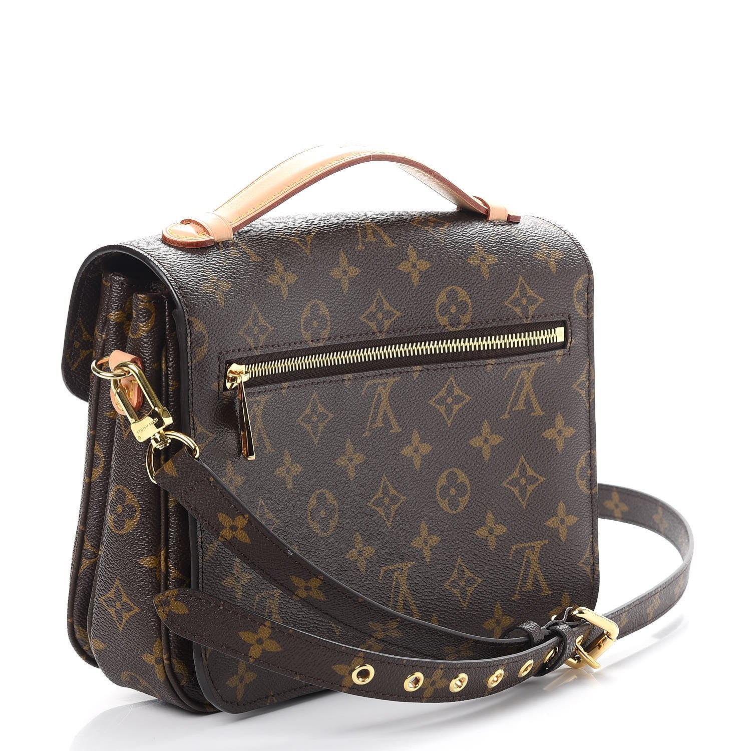 Louis Vuitton Monogram Pochette Metis 3 of 9