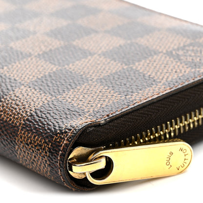 Louis Vuitton Damier Ebene Zippy Wallet 8 of 9