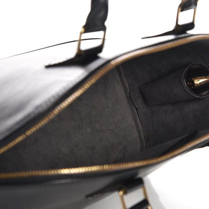 Louis Vuitton Epi Alma PM Black 5 of 8