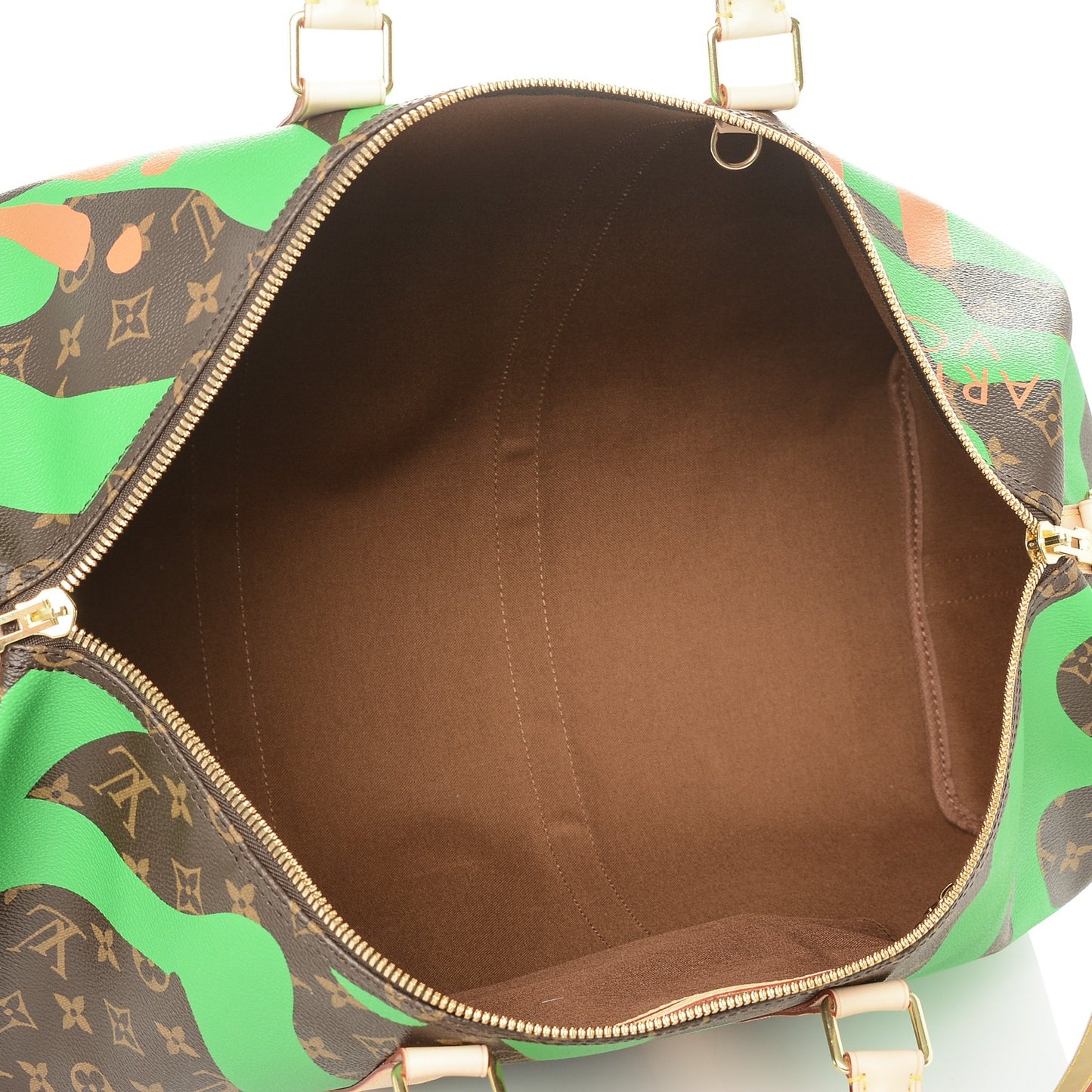 Monogram Tahitienne Hawaii Keepall Bandouliere 50