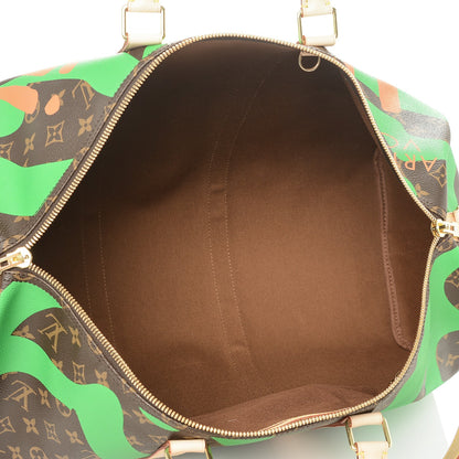 Louis Vuitton Monogram Tahitienne Hawaii Keepall Bandouliere 50 5 of 5