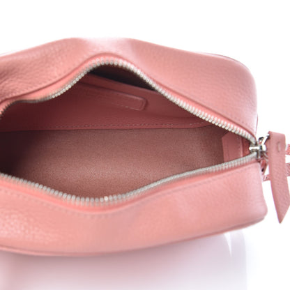 Alexander McQueen Calfskin Skull Camera Shoulder Bag Pink 5 of 10