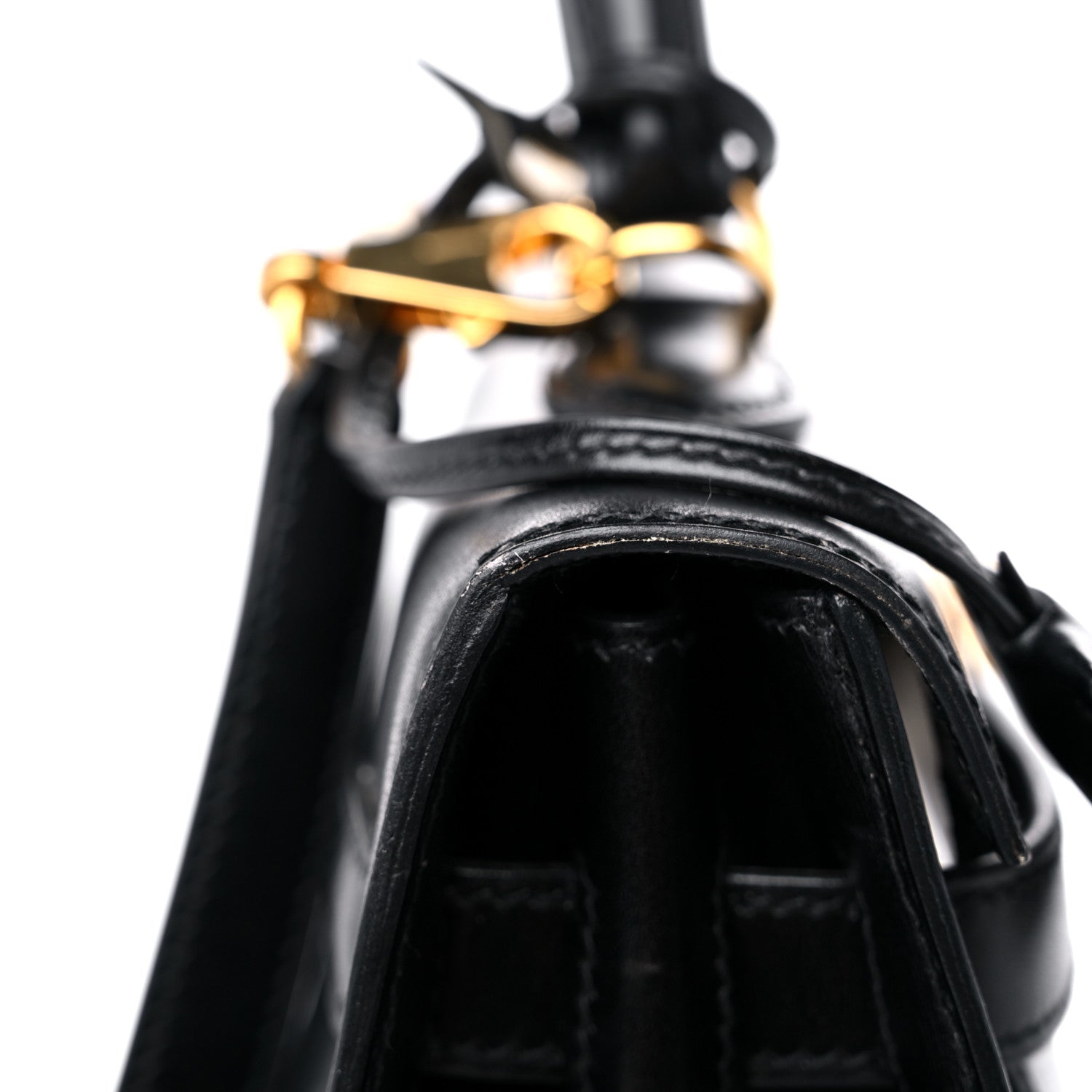 Hermes Box Kelly Sellier 35 Black 17 of 18