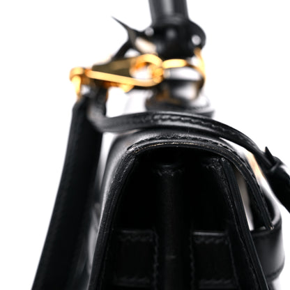 Hermes Box Kelly Sellier 35 Black 17 of 18