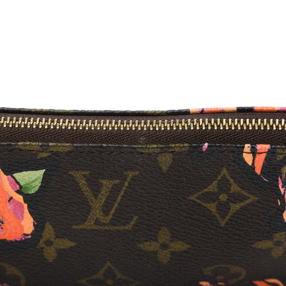 Louis Vuitton Monogram Roses Pochette Accessories 12 of 12