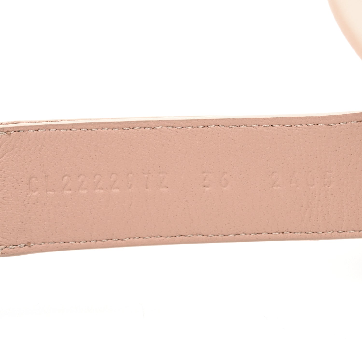 Hermes Suede Goatskin Womens Chypre Sandals 36 Nude 9 of 10
