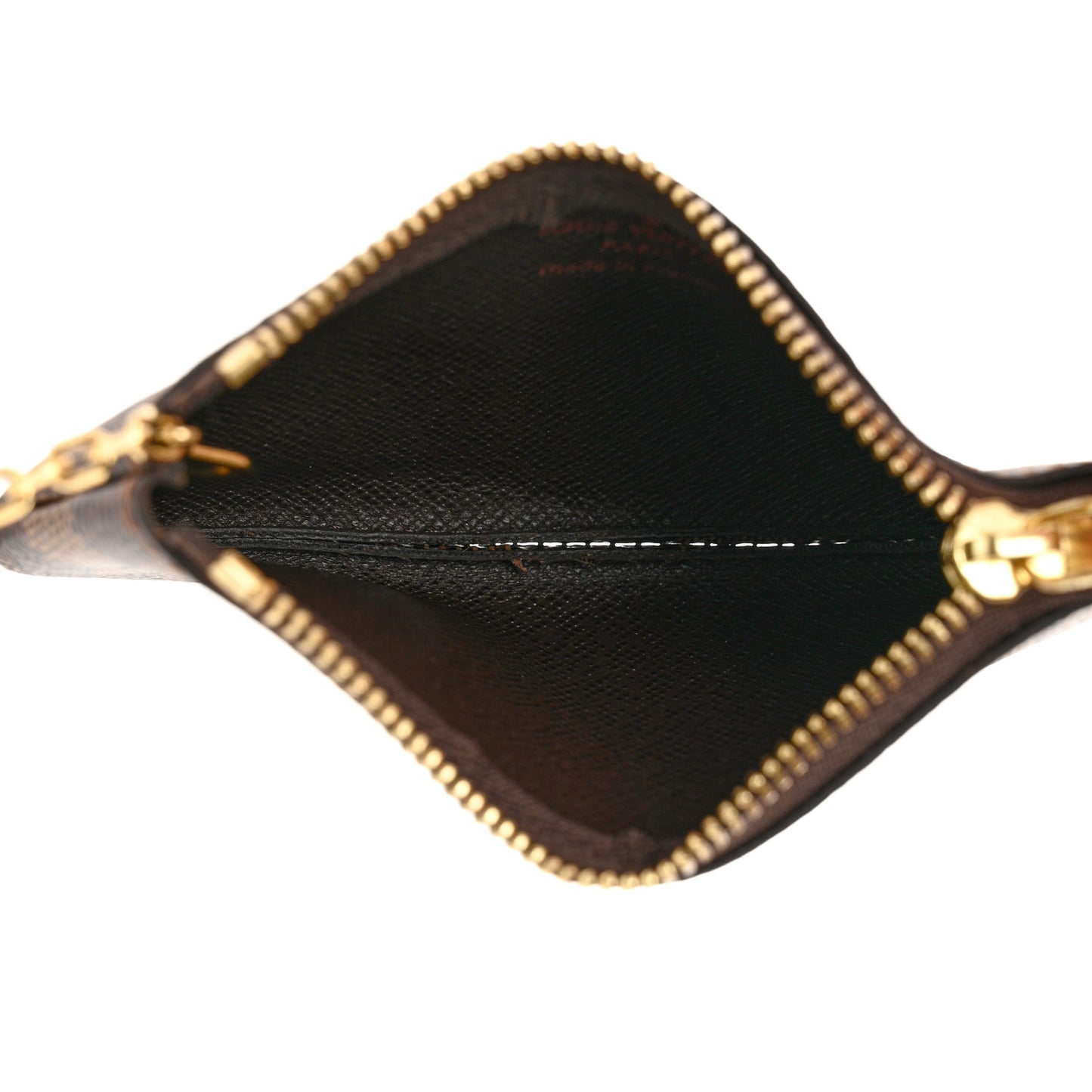Damier Ebene Key Pouch