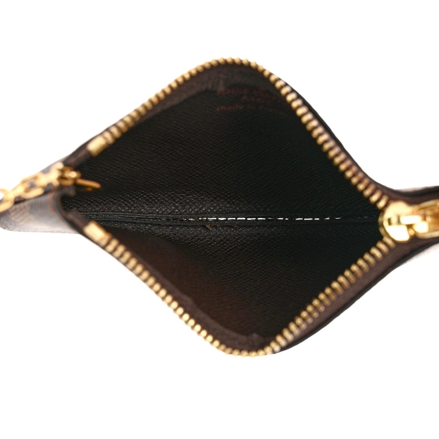Louis Vuitton Damier Ebene Key Pouch 4 of 7