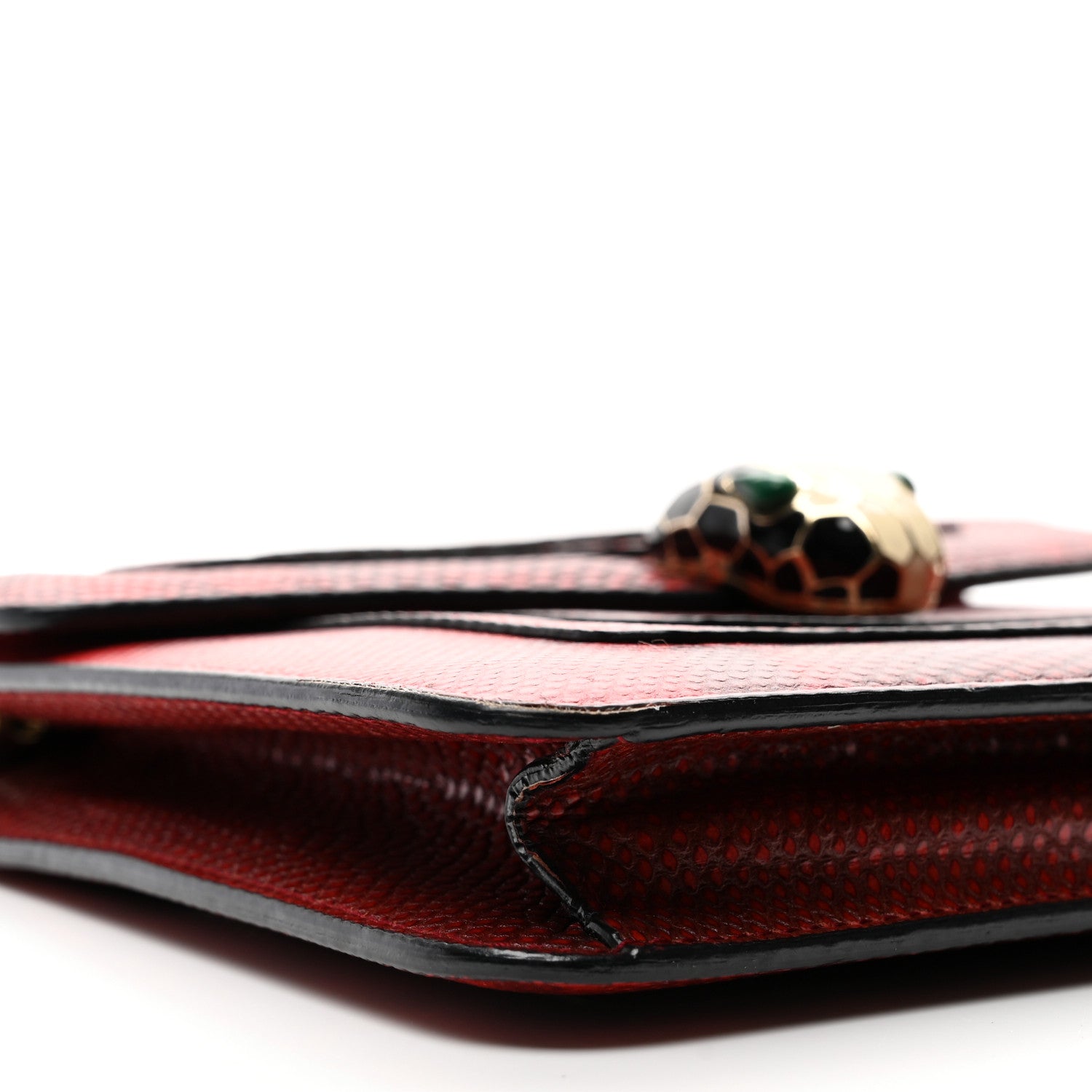 Bulgari Karung Serpenti Forever Crossbody Red 9 of 11