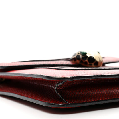 Bulgari Karung Serpenti Forever Crossbody Red 9 of 11
