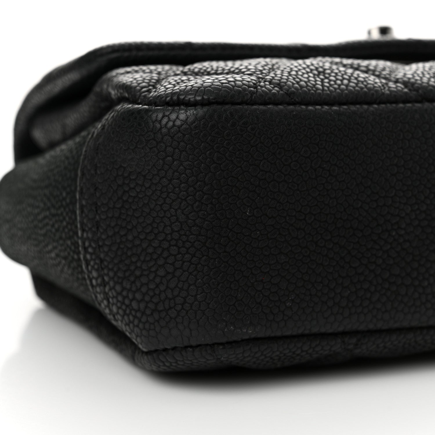 Chanel Caviar Quilted Small Lady Pearly Flap Black 9 of 12