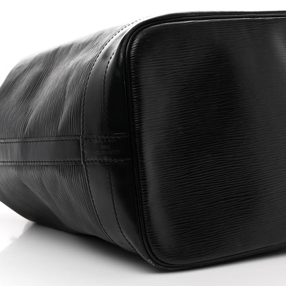 Louis Vuitton Epi Noe Black 8 of 13