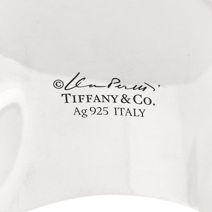 Tiffany Sterling Silver Small Elsa Peretti Left Wrist Bone Cuff Bracelet 4 of 4