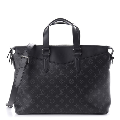 Louis Vuitton Monogram Eclipse Explorer Briefcase 1 of 16