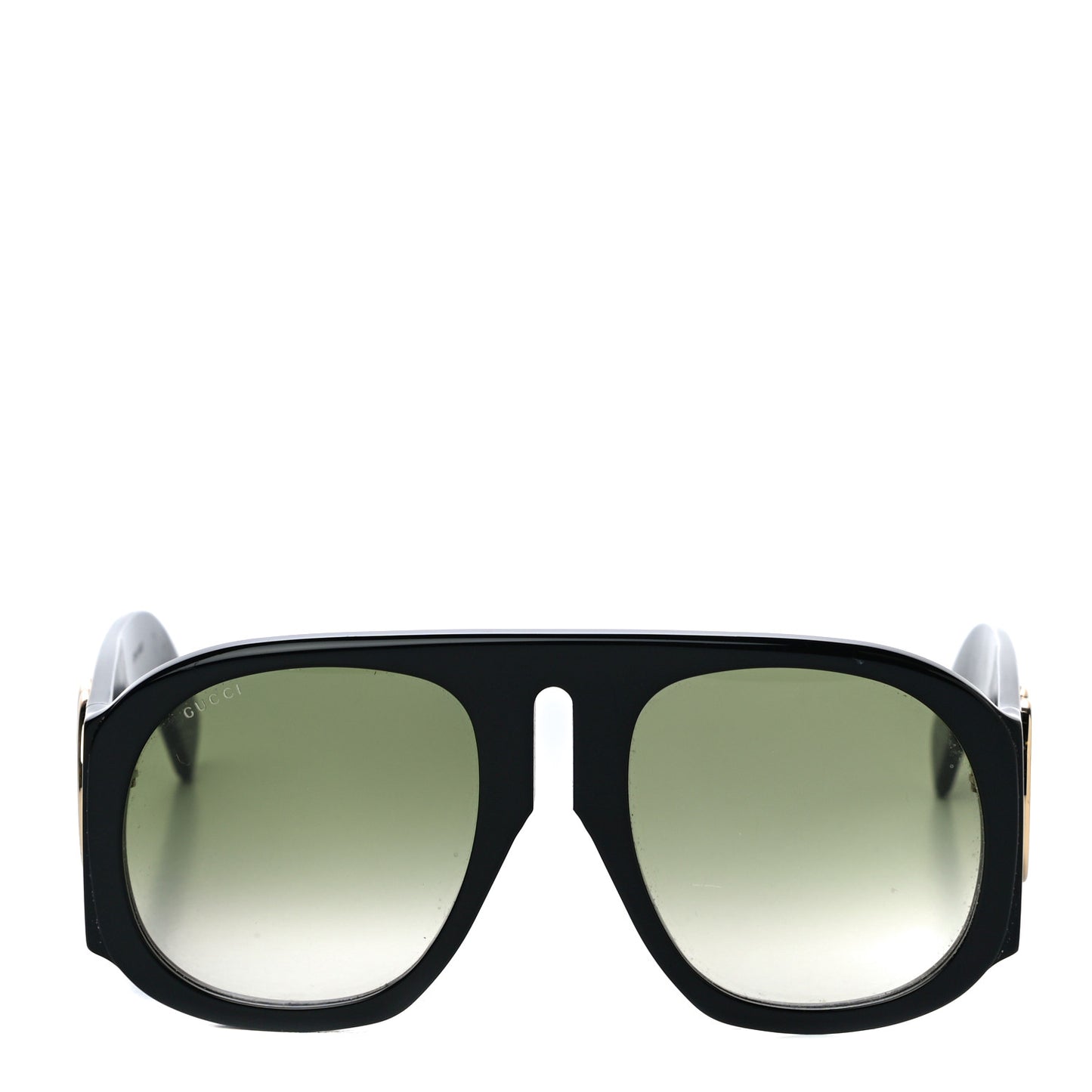 Oversized Aviator Sunglasses GG0152S Black