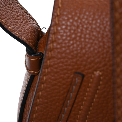 Chloe Calfskin Medium Marcie Round Crossbody Bag Tan 15 of 15