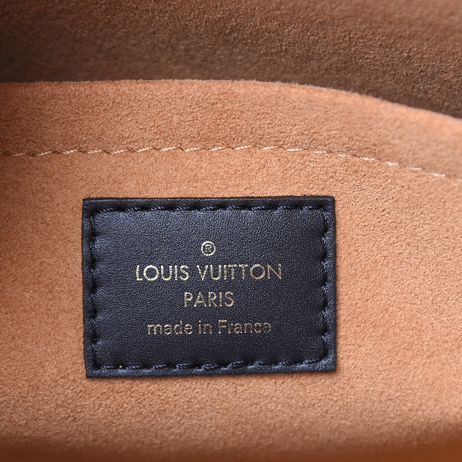 Louis Vuitton Calfskin Monogram On My Side Black 6 of 10