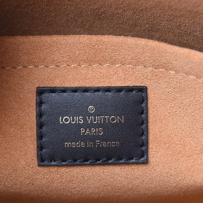 Louis Vuitton Calfskin Monogram On My Side Black 6 of 10